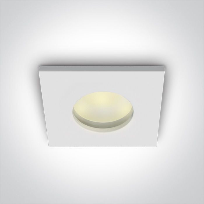 Moderné svietidlo ONE LIGHT kúpeľňové svietidlo  50105R/W
