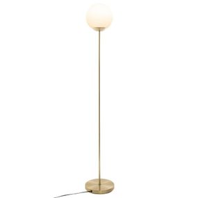 Stojacia lampa Dris 134 cm zlatá