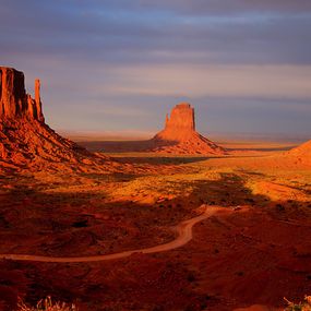 Príroda Fototapeta - Monument Valley 3209 - vinylová