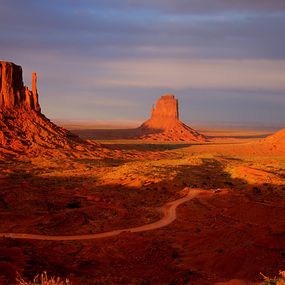 Príroda Fototapeta - Monument Valley 3209 - latexová