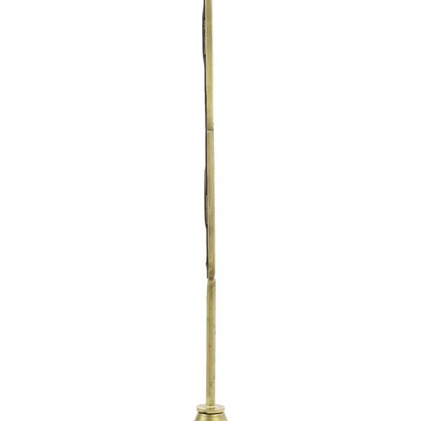 Zrkadlo DUAN antique bronze, výška 43 cm