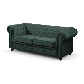 Pohovka Infinity Chesterfield III  Zelená