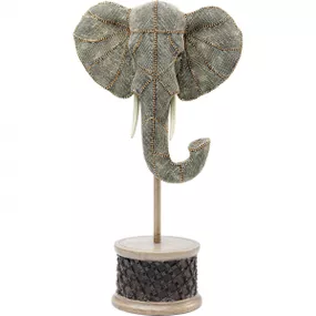 KARE Design Soška Busta slona 49cm