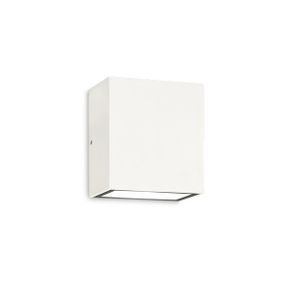 Ideal Lux 268309 ARGO vonkajšie nástenné svietidlo LED 10W/1200lm 3000K IP65 biela