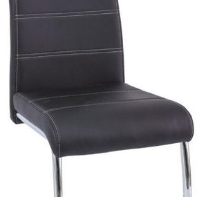 SEDIA jedálenská stolička H666