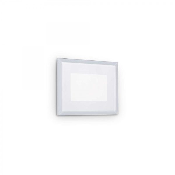 Ideal Lux 255781 LED vonkajšie nástenné orientačné svietidlo Indio 1x5W | 585lm | 3000K | IP65 - biela