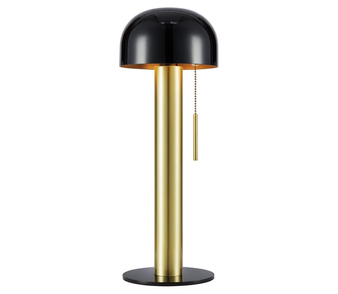 Markslöjd 108576 - Stolná lampa COSTA 2xG9/18W/230V čierna/zlatá