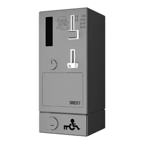 Sanela - Mincový automat dverného zámku, GSM, eurozámek, 24 V DC
