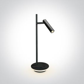Moderné svietidlo ONE LIGHT stolová lampa  61132A/B/W