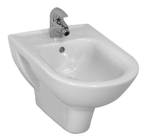 Laufen Pro - Závesný bidet, 560 mm x 360 mm, 1 otvor na batériu, biela H8309510003041