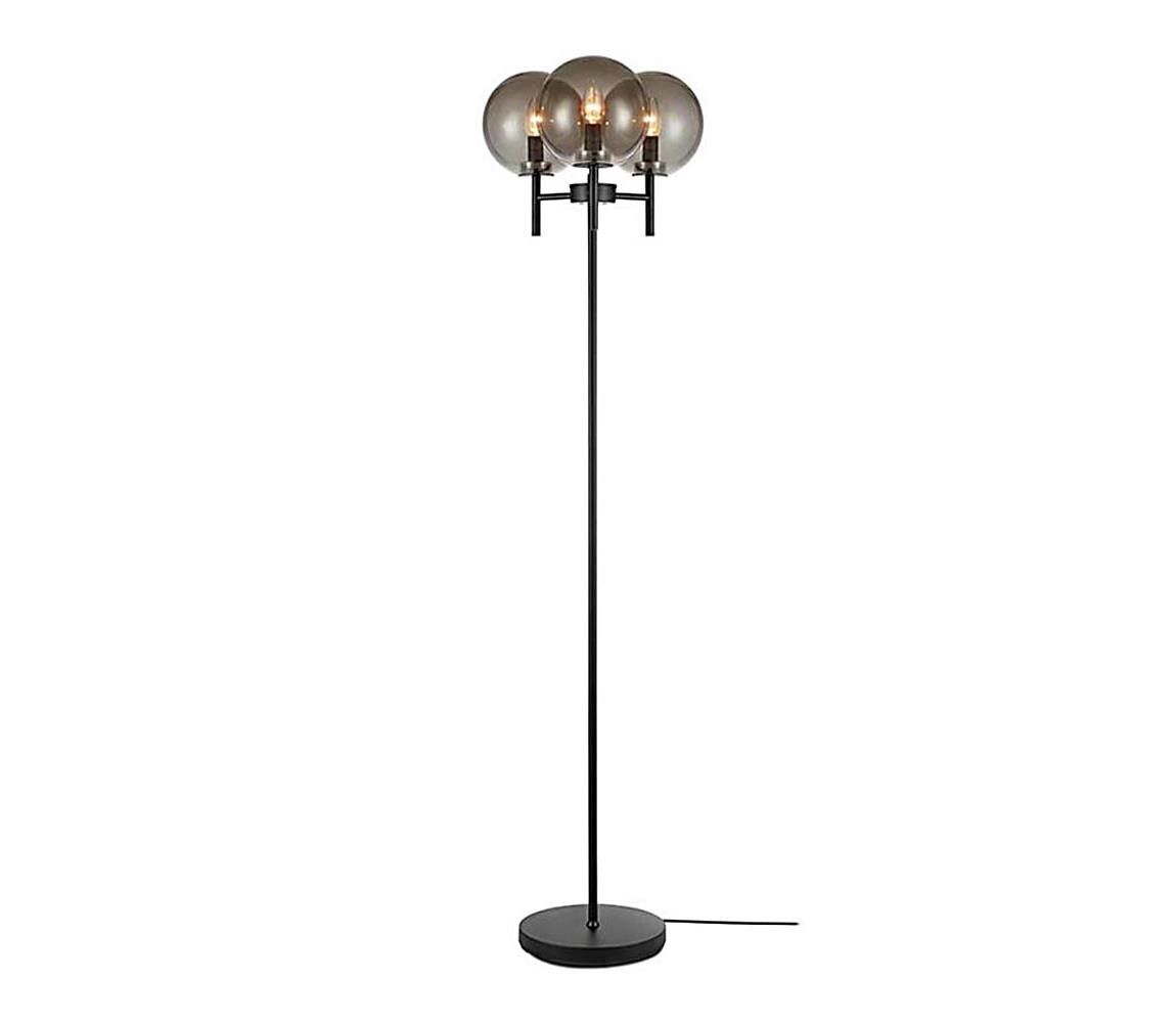 Markslöjd 107947 - Stojacia lampa CROWN 3xE14/20W/230V