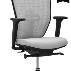 RIM -  RIM Ergonomická kancelárska stolička SPACE SP 1501 čalúnenie PRINCE koža