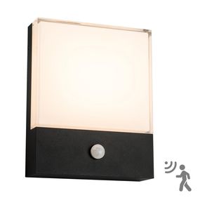 Top Light - LED Vonkajšie nástenné svietidlo so senzorom NOEL LED/10W/230V IP54