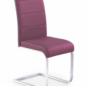 Jedálenská stolička K85 (fialová)