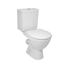 Jika Lyra plus - WC kombi, zadný odpad, Dual Flush, biela H8263840002423