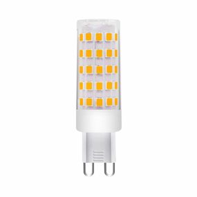 Solight LED žárovka G9, 6,0W, 3000K, 600lm WZ328