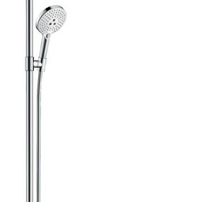 Hansgrohe Raindance Select S - Sprchová súprava 120/Unica'Comfort 90, biela/chróm 26322400