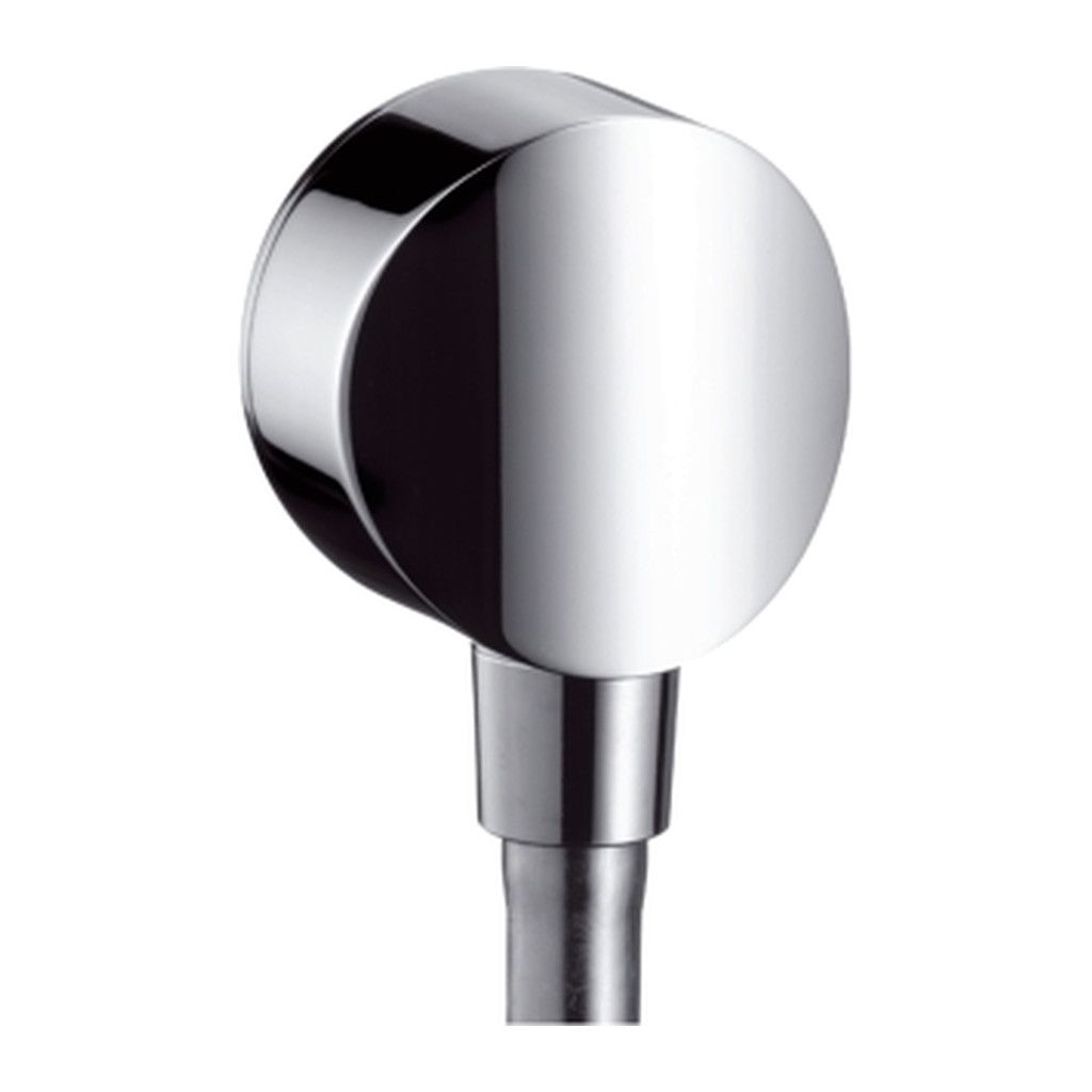 Hansgrohe Fixfit S - Prípojka hadice so spätným ventilom, chróm 27456000