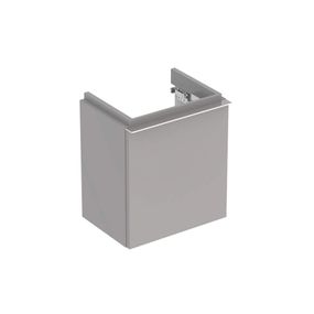 Geberit iCon - Spodná skrinka pod umývadielko, 370x412x261 mm, platinová lesklá 840039000