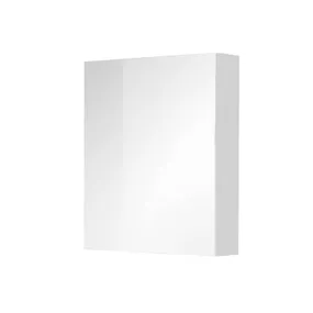 Mereo, Aira, kúpeľňová skrinka, galerka, biela, 600x700x140 mm CN715GB