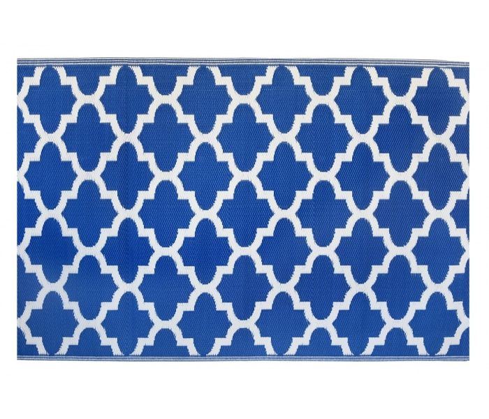 Kondela Vonkajší koberec 120x180 cm Agenda Blue