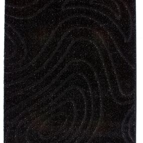 Kusový koberec Sedef 275 Black (170 x 120 cm)