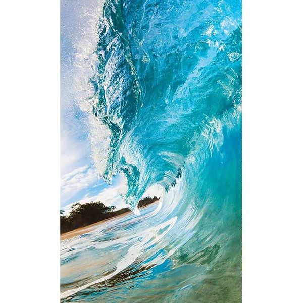 MS-2-0213 Vliesová obrazová fototapeta Ocean Wave, veľkosť 150 x 250 cm