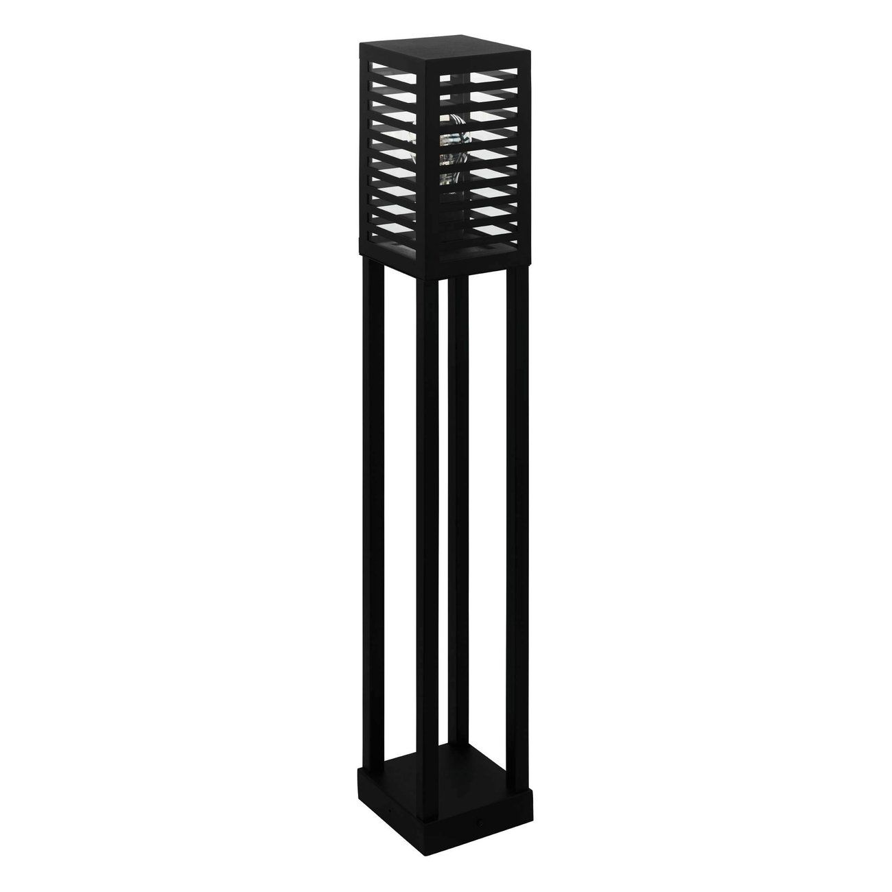 EGLO OUTDOOR 900139 ALAMONTE 3 vonkajšie stojanové svietidlo/stĺpik 1xE27 V1000mm IP44 čierna