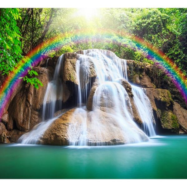Fototapeta vodopád splnených želaní - Waterfall of Fulfilled Wishes