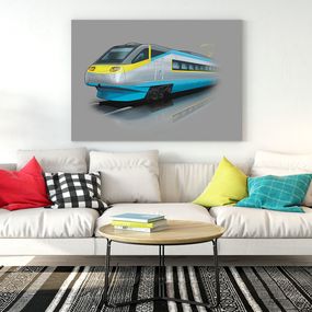 Obraz Pendolino (Rozměr obrazu: 120x80)