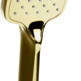 Ručná sprcha MEXEN R-62 zlatá
