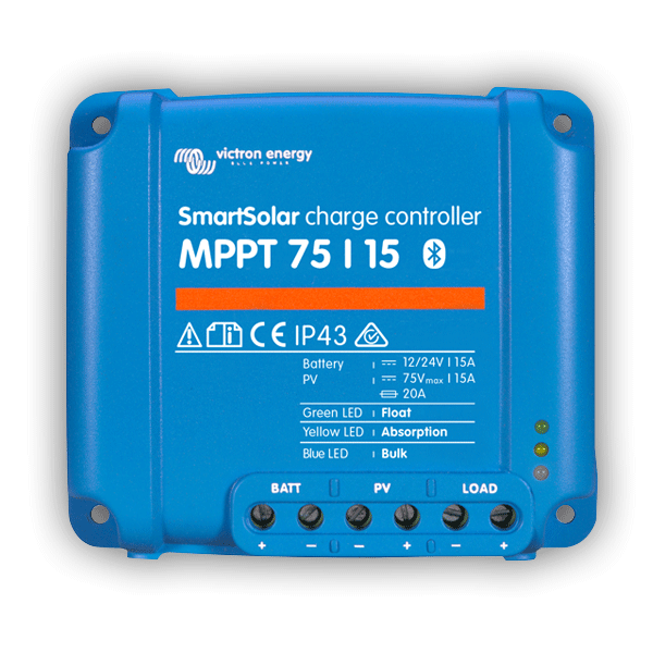 Victron Energy MPPT regulátor nabíjania Victron Energy SmartSolar 75V 15A s bluetooth