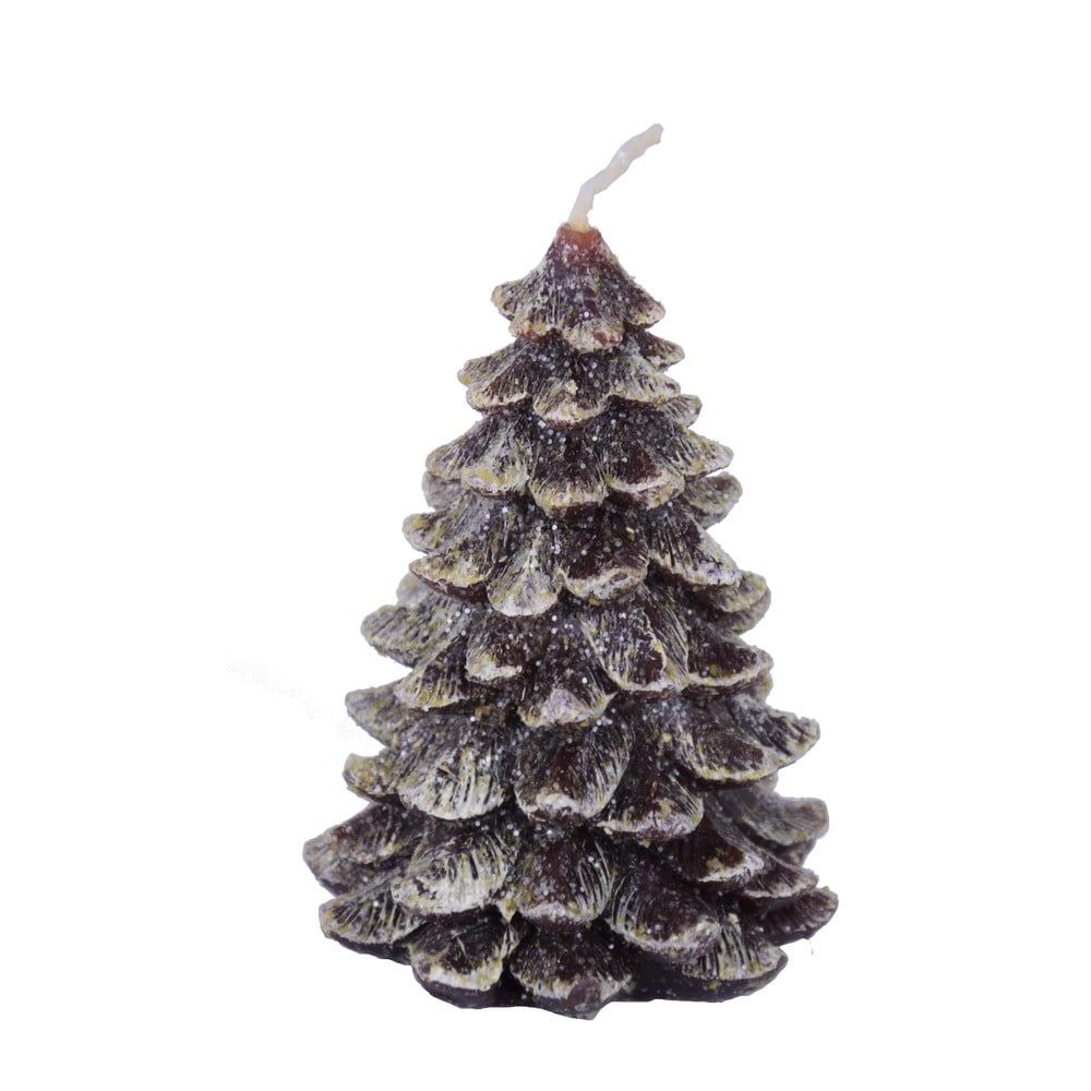 Vianočná sviečka Ego Dekor Pinecone, výška 11 cm