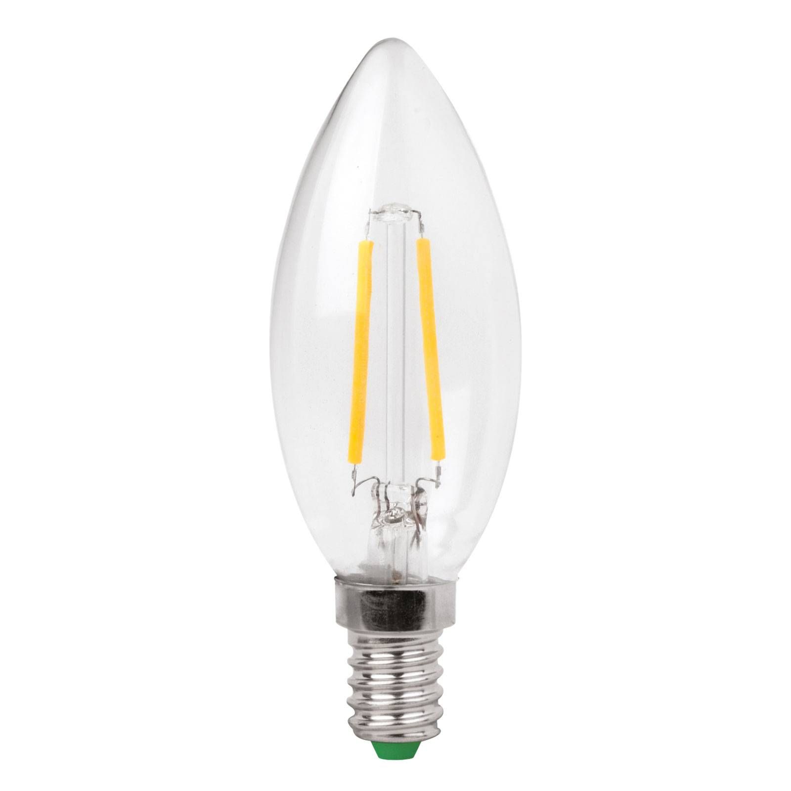Megaman Sviečková LED žiarovka E14 3 W číra teplá biela, E14, 3W, Energialuokka: E, P: 9.6 cm