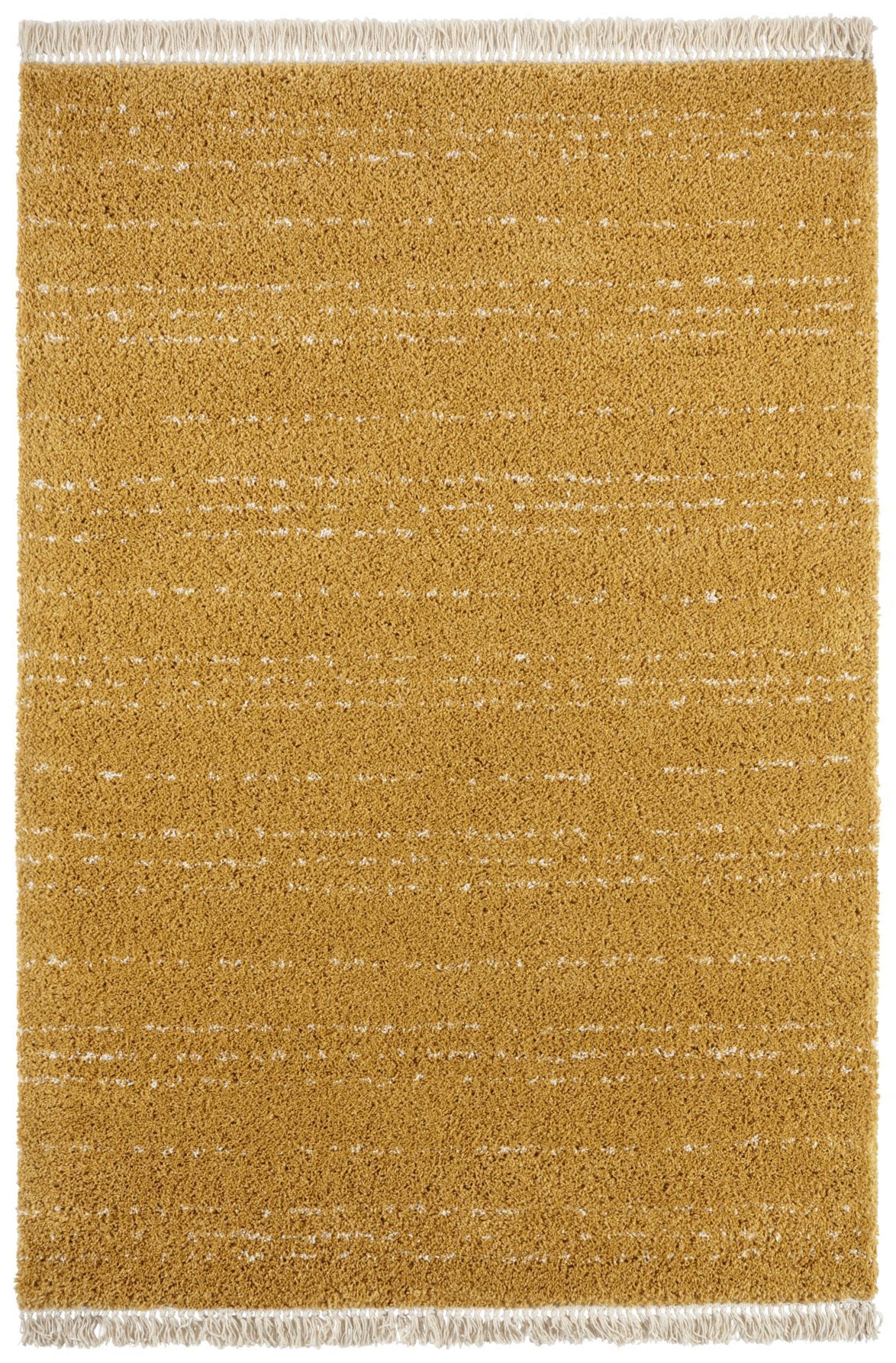 Mujkoberec Original Kusový koberec Mujkoberec Original Bertha 105148 Mustard Yellow - 80x150 cm