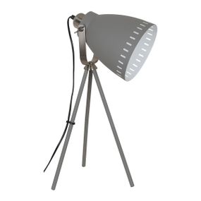 Italux ML-HN2278-GR + S stolná lampička Franklin 1x60W | E27