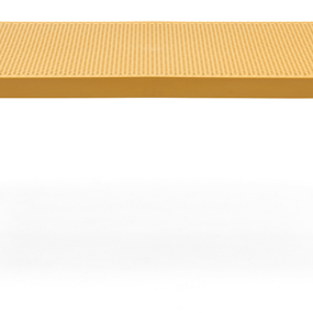 NARDI GARDEN - Stôl NET 100 horčicovo žltý