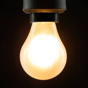 Segula SEGULA LED žiarovka E14 3W stmievateľná matná, sklo, E14, 3W, Energialuokka: F, P: 8.8 cm