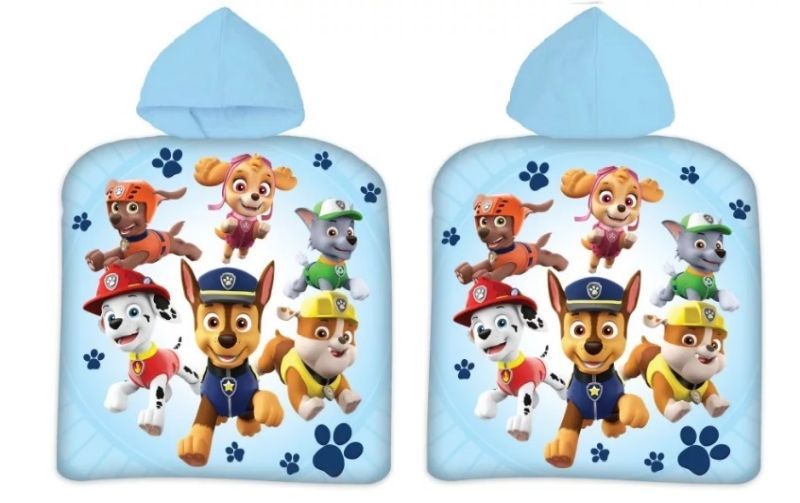 Detské pončo PAW PATROL priatelia