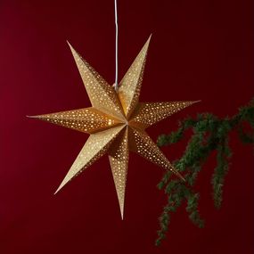 Eglo 410729 - Vianočná dekorácia BLINKA hviezda zlatá
