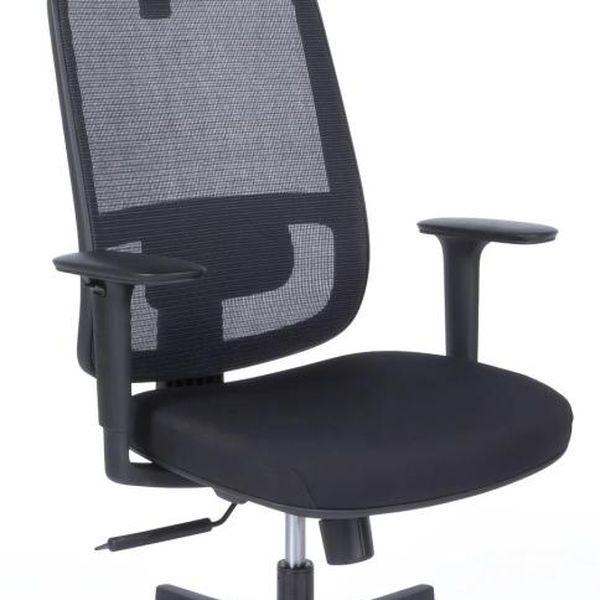 OFFICE PRO -  OFFICE PRO Kancelárska stolička CANTO BLACK BP čierna