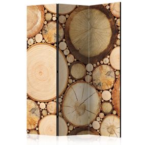 Artgeist Paraván - Wood grains [Room Dividers]