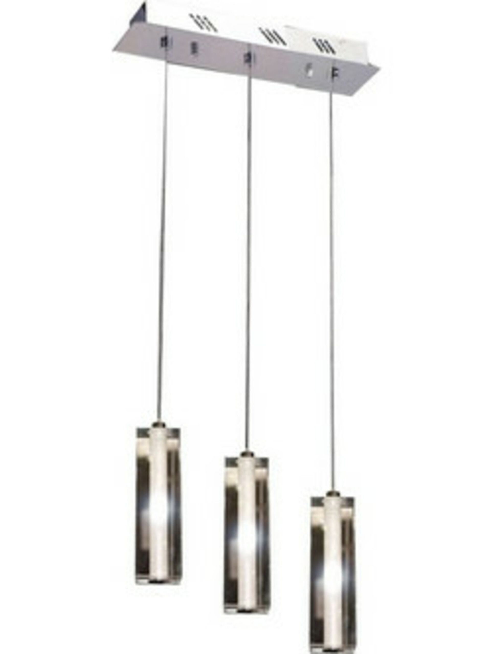 ACA Lighting Crystal závěsné svítidlo P6005CH3