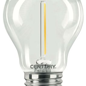 CENTURY LED FIESTA žárovka DECO čirá 0,6W E27 2200K 50Lm 36VDC IP44