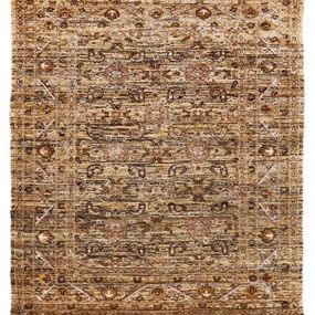Diamond Carpets koberce Ručne viazaný kusový koberec Babylon DESP HK20 Camel Mix - 240x300 cm