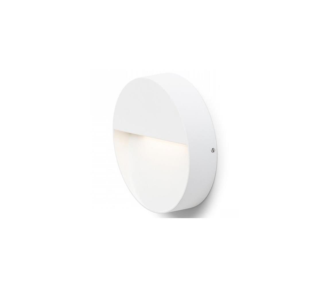 RED - Design Rendl - R12539 - LED Vonkajšie nástenné svietidlo AQILA LED/6W/230V IP54