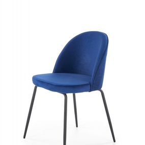Jedálenská stolička K314 Halmar Modrá