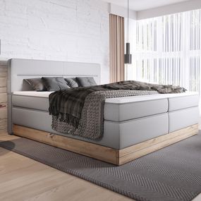 Boxspring posteľ massiv wood NICOLE