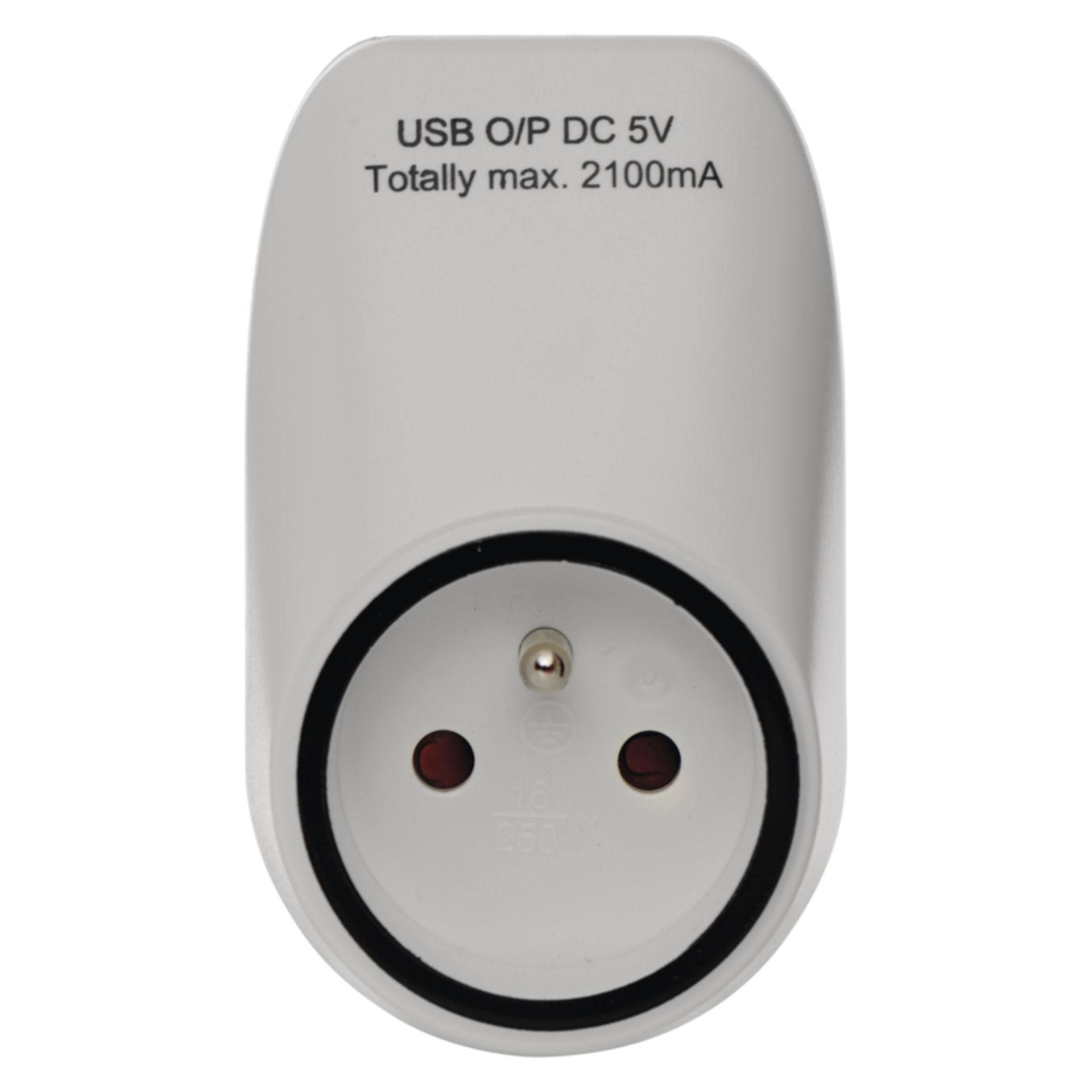 EMOS Zásuvka s 2x USB P0071