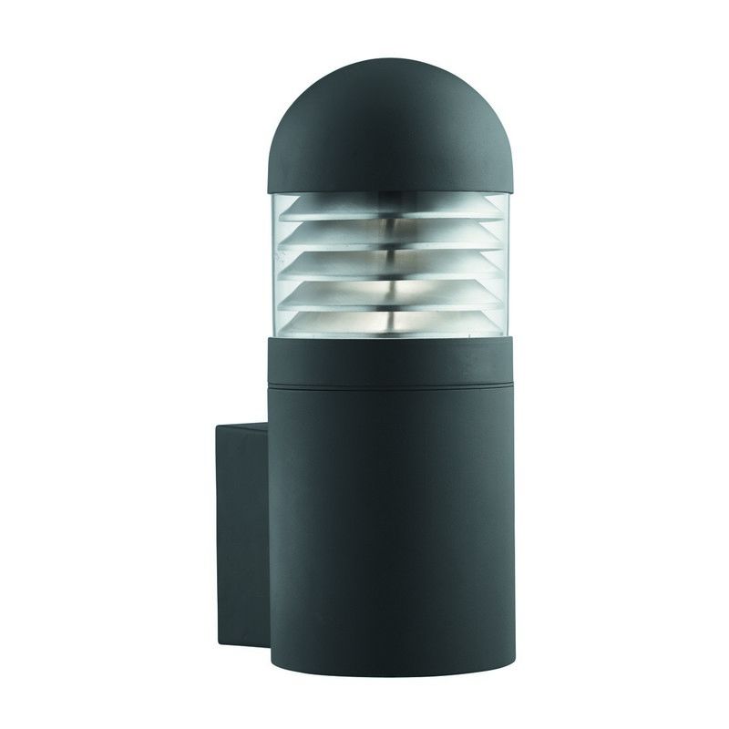 Searchlight 7899BK BOLLARDS nástenné svietidlo 1xE27 IP44